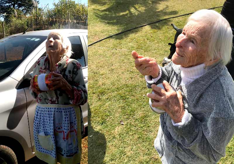 Studio Notícias | Studio TV Aos 93 anos ela adora soltar pipa e ficou famosa na web: vídeo