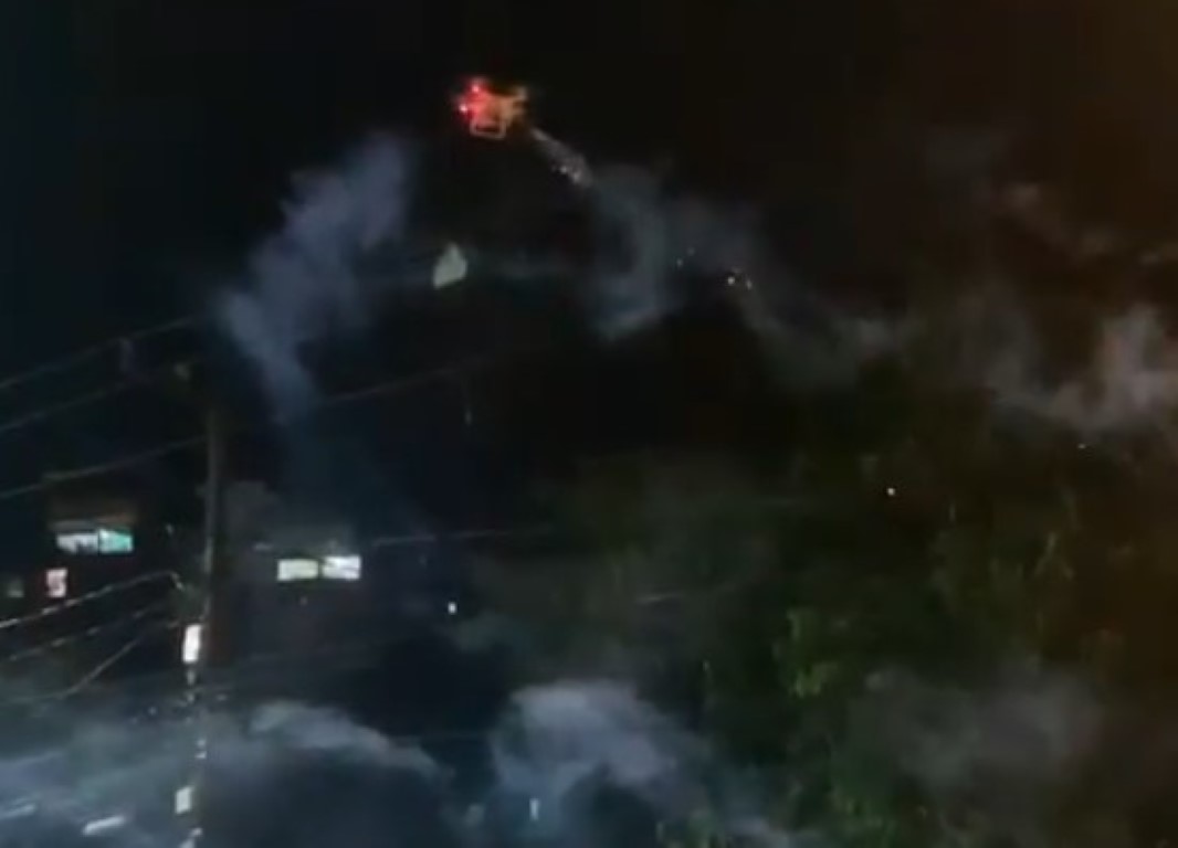 Studio Notícias | Studio TV Assista | Morador usa drone com bombas para acabar com festa