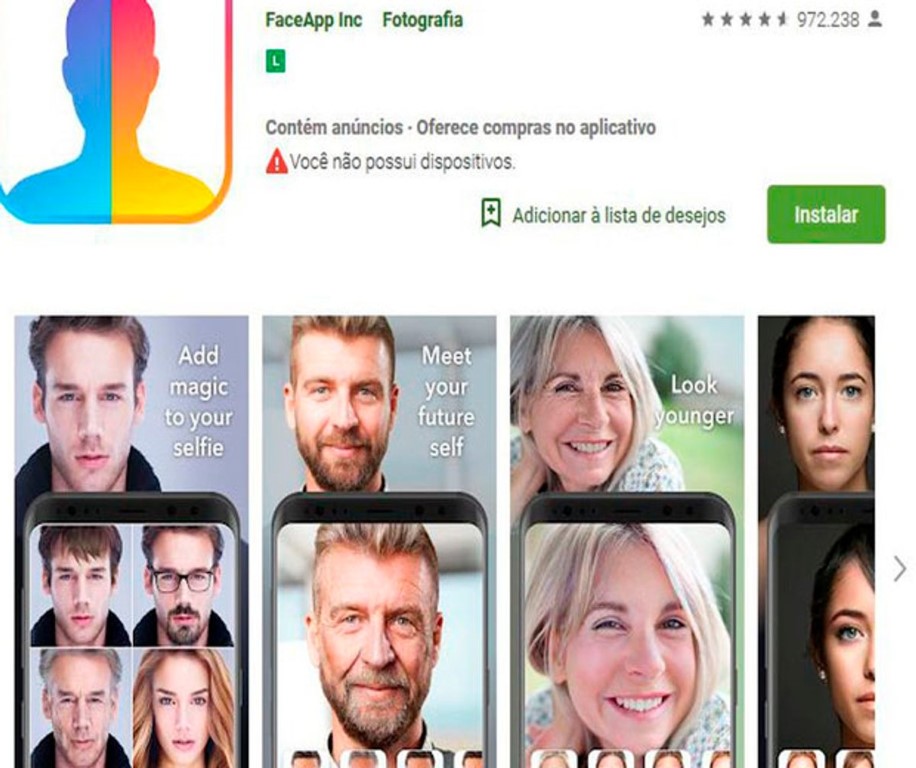 Studio Notícias | Studio TV Faceapp: aplicativo da moda pode roubar dados que você não imaginava