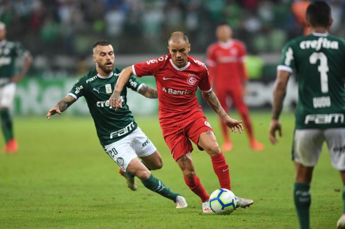 Studio Notícias | Studio TV Não tá morto quem peleia - Palmeiras 1x0 Internacional (Copa do Brasil - Quartas de Final - ida)