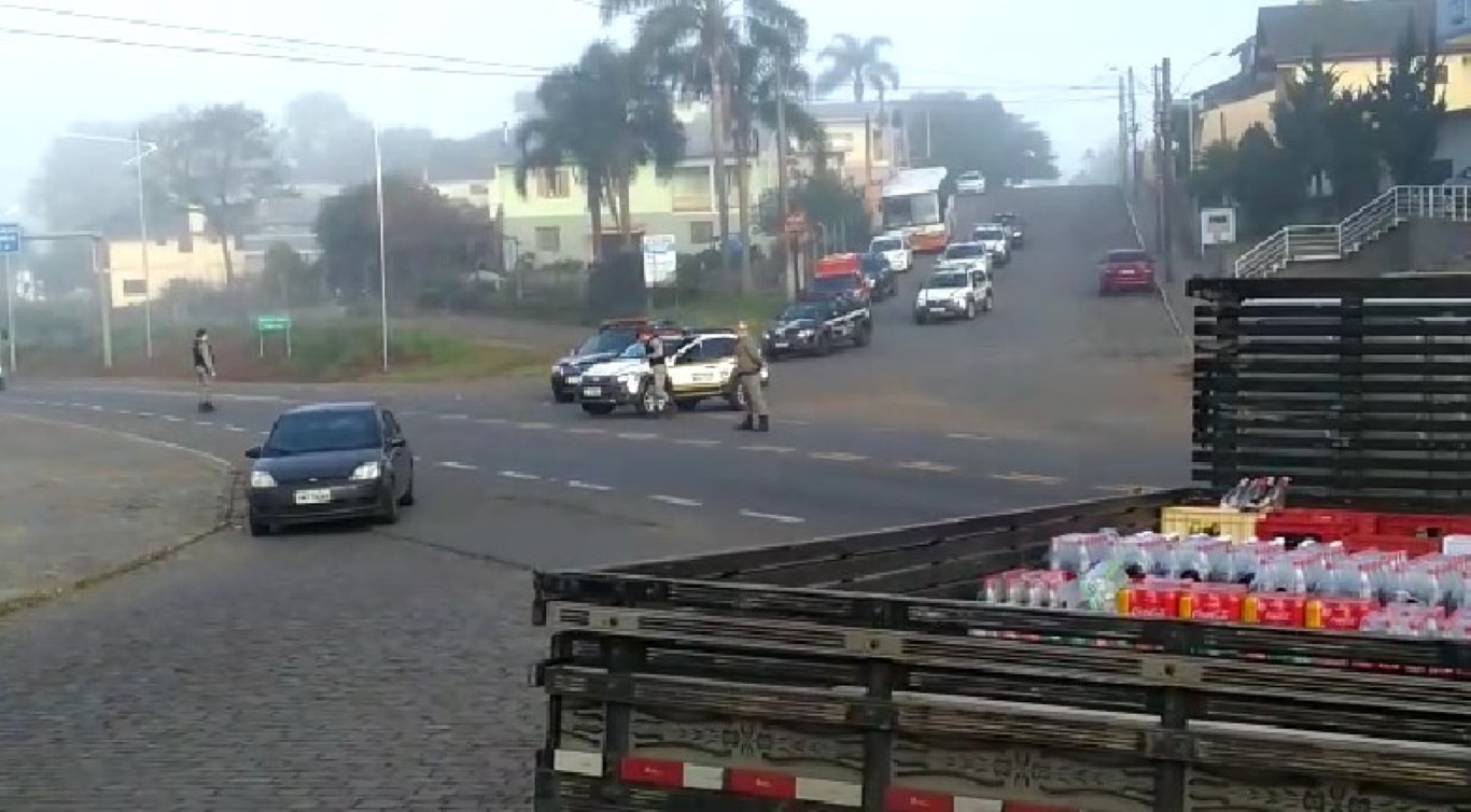 Studio Notícias | Studio TV Operação conjunta realizada por forças da segurança pública em Veranópolis visou buscas a homem desaparecido