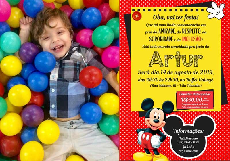 Buffet dá festa a autista rejeitado em aniversário: “problemático” 1 Studio Notícias | Studio TV Buffet dá festa a autista rejeitado em aniversário: “problemático”