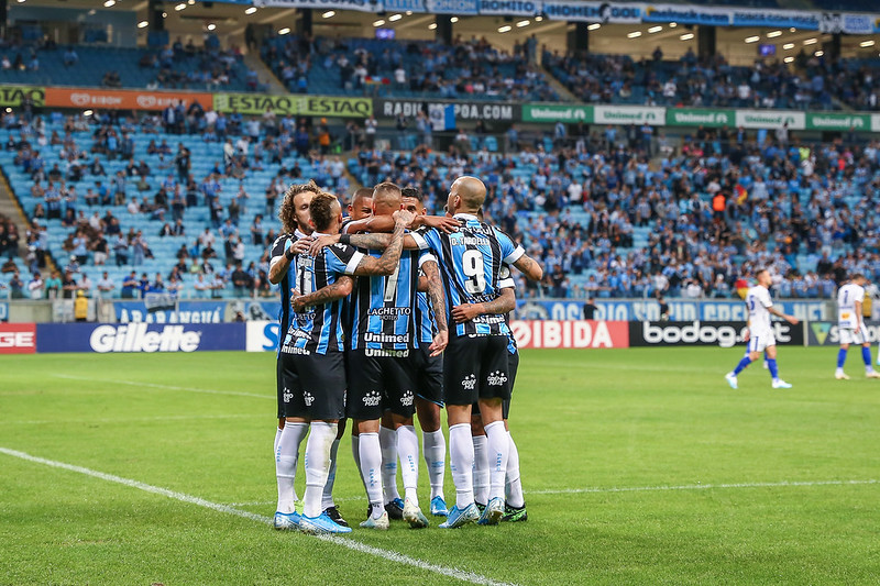 Studio Notícias | Studio TV Baile na Arena - Grêmio 6x1 Avaí (Campeonato Brasileiro - 21ª Rodada)
