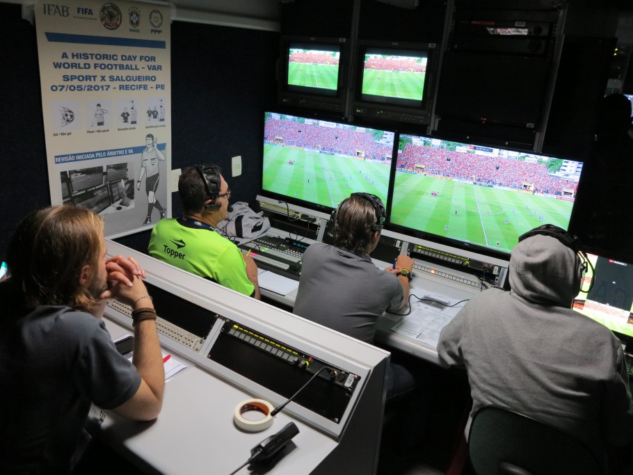 Studio Notícias | Studio TV Telespectador vai acompanhar checagem do VAR no Brasileirão