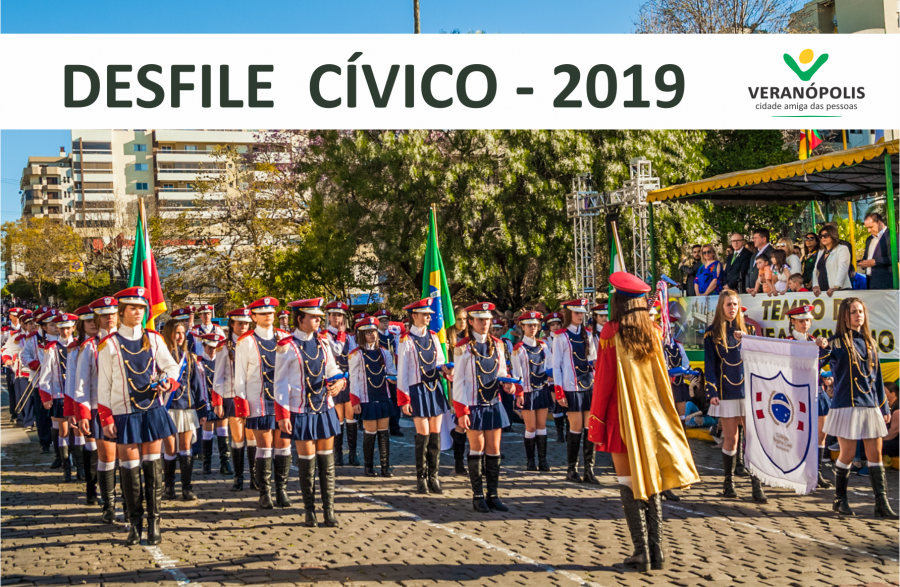 Studio Notícias | Studio TV Desfile Cívico de Veranópolis é transferido