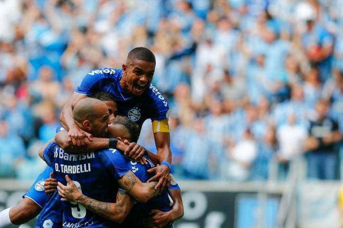 Studio Notícias | Studio TV 116 anos de glórias, alegrias e imortalidade - Grêmio 3x0 Goiás (Campeonato Brasileiro - 19ª Rodada)