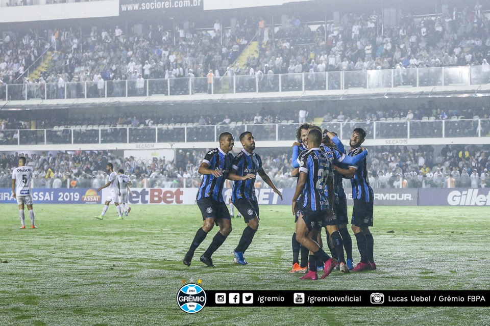 Studio Notícias | Studio TV Avassalador - Santos 0x3 Grêmio (Campeonato Brasileiro - 20ª Rodada)