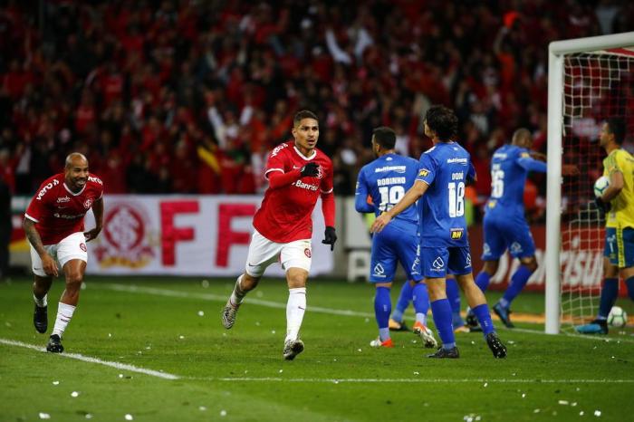 Studio Notícias | Studio TV A torcida colorada merece - Internacional 3x0 Cruzeiro (Copa do Brasil - Semifinal - volta)