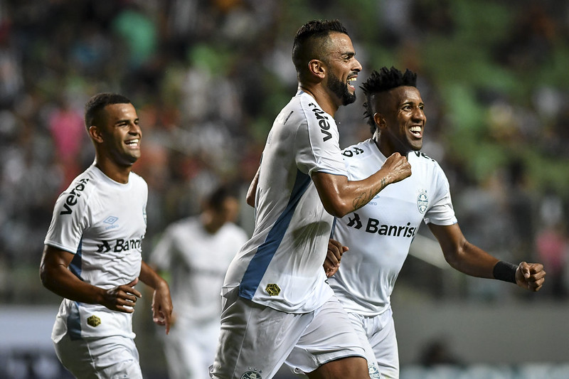 Studio Notícias | Studio TV Fora de casa é melhor - Atlético-MG 1x4 Grêmio (Campeonato Brasileiro - 25ª Rodada)
