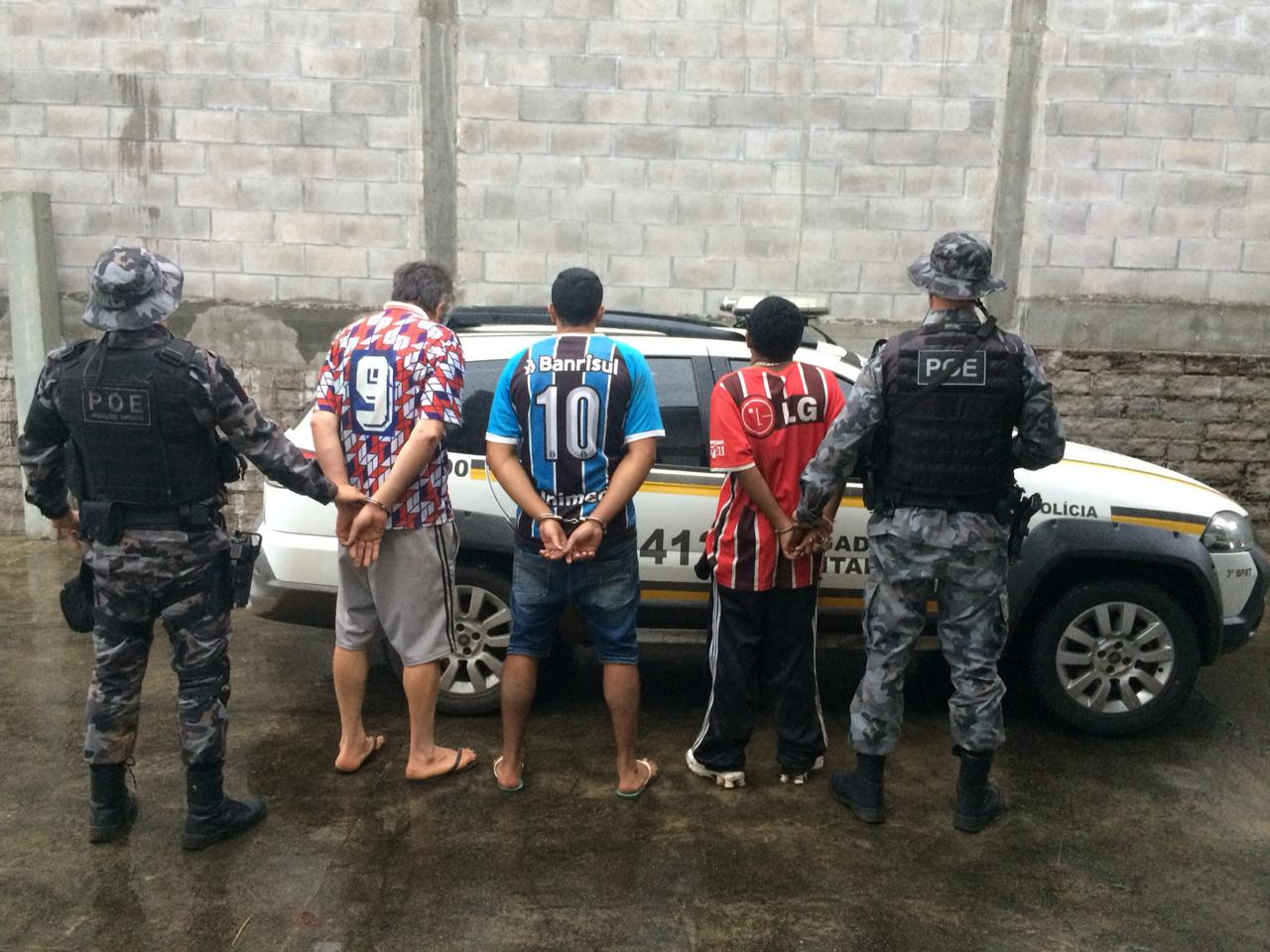 Studio Notícias | Studio TV Preso quatro criminosos que realizaram série de assaltos em Veranópolis