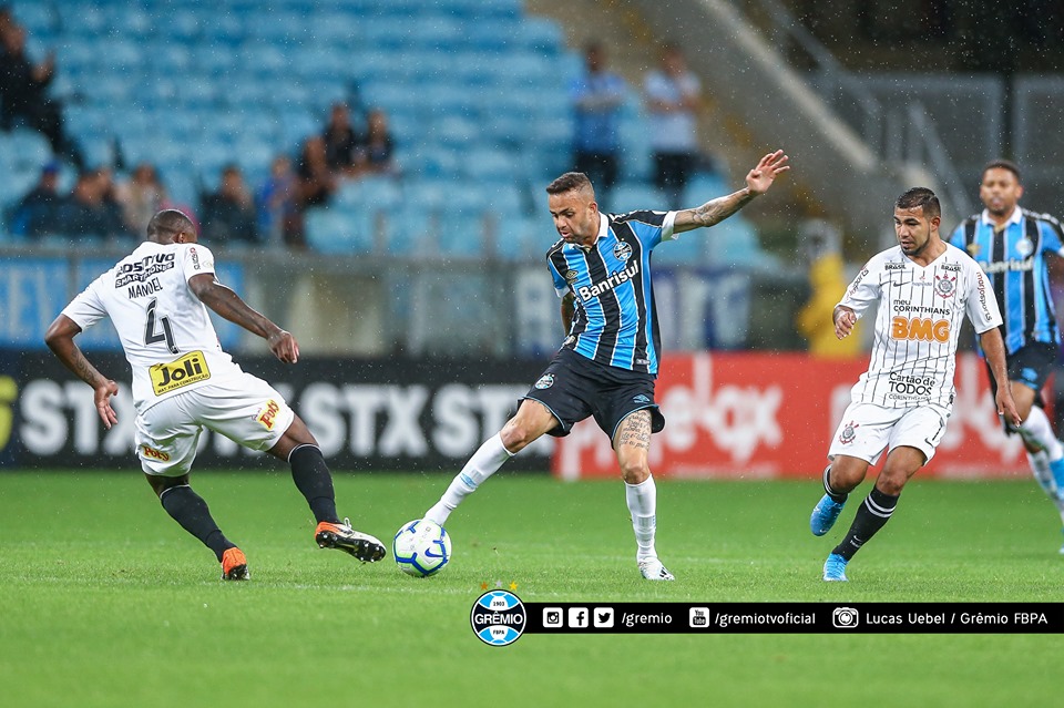 Studio Notícias | Studio TV Posse de bola não ganha jogo - Grêmio 0x0 Corinthians (Campeonato Brasileiro - 23ª Rodada)