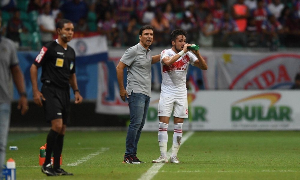 Studio Notícias | Studio TV Novo comandante - Bahia 2x3 Internacional (Campeonato Brasileiro - 28ª Rodada)