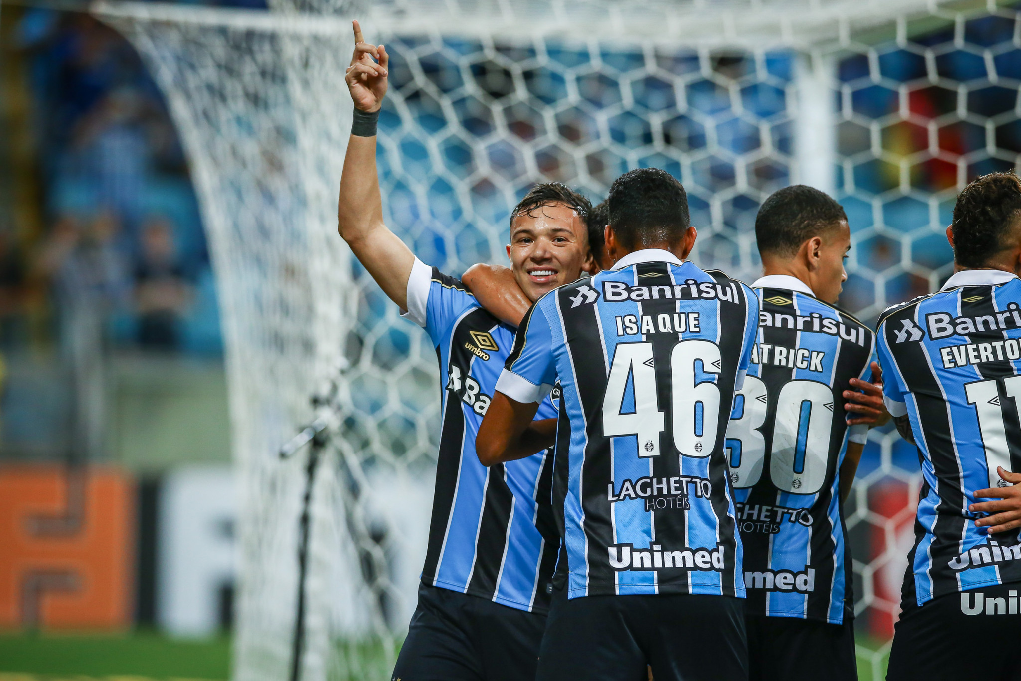Studio Notícias | Studio TV Grêmio vence o Cruzeiro no último jogo da temporada na Arena