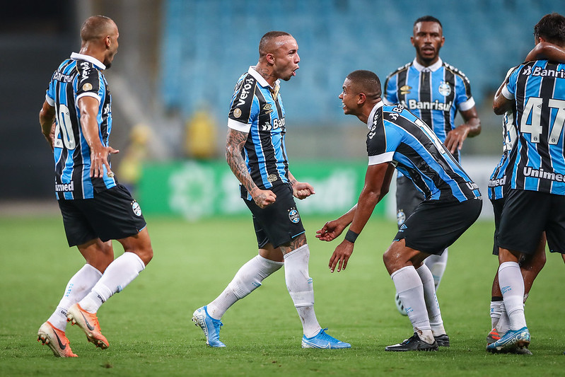 Studio Notícias | Studio TV Cebolinha neles! - Grêmio 2x1 São José (Campeonato Gaúcho - 3ª Rodada)
