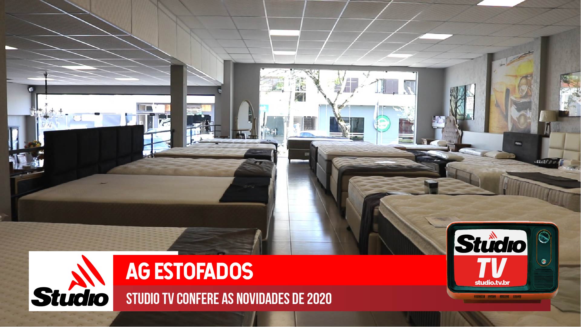 Studio Notícias | Studio TV Studio TV | AG Estofados & Interiores