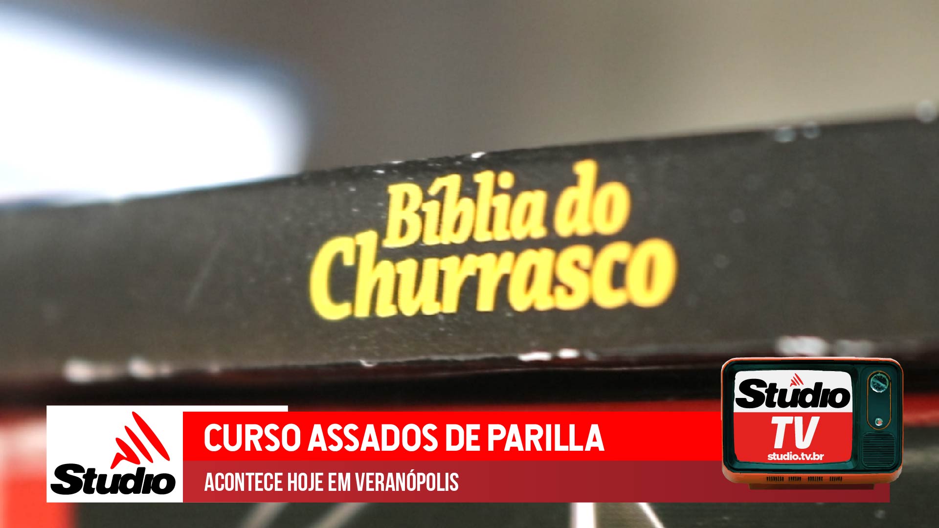 Studio Notícias | Studio TV Studio TV | Curso Assados de Parilla acontece hoje em Veranópolis