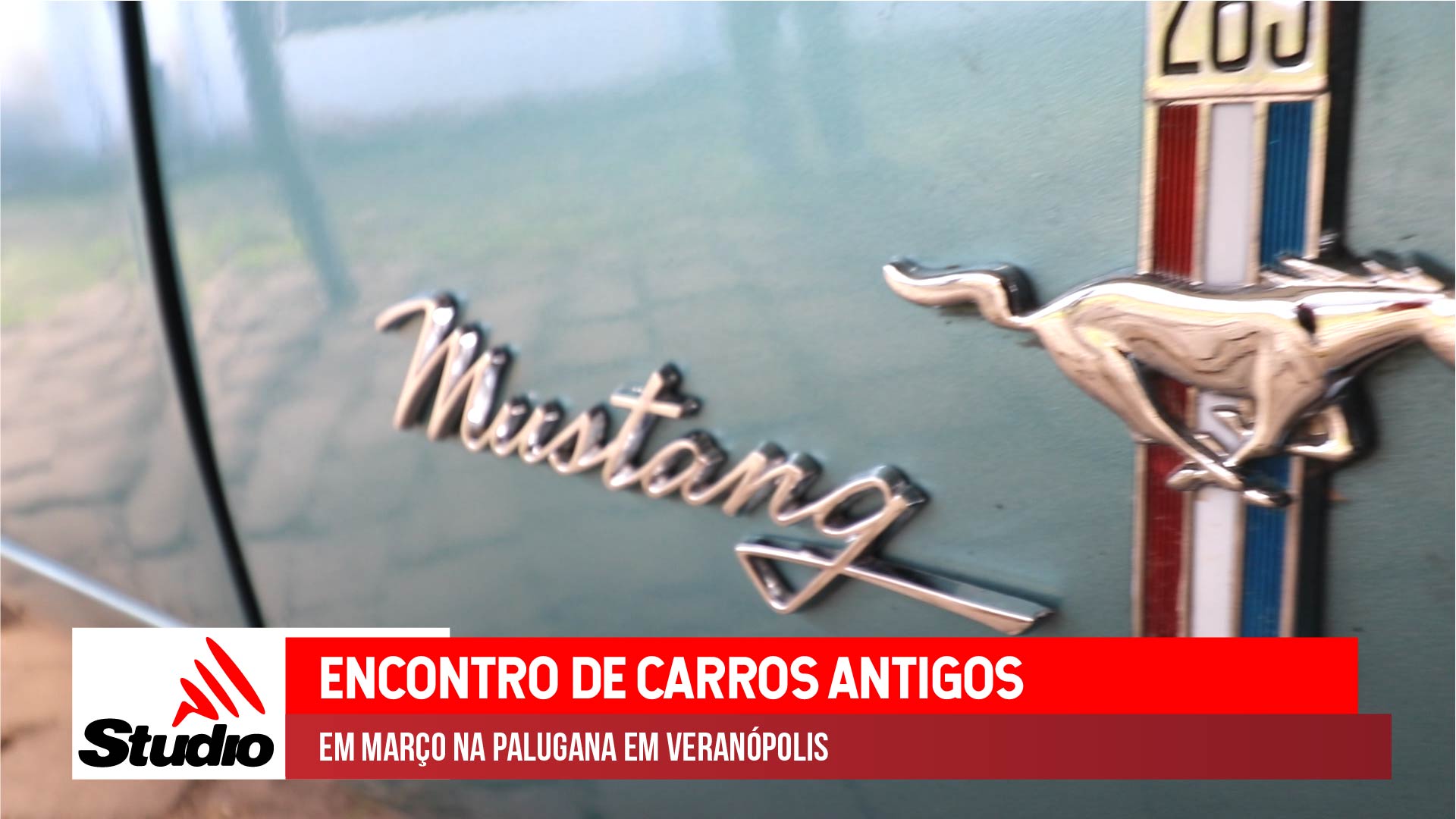 Studio Notícias | Studio TV Studio TV | Vem aí o 9º Encontro de Carros Antigos de Veranópolis