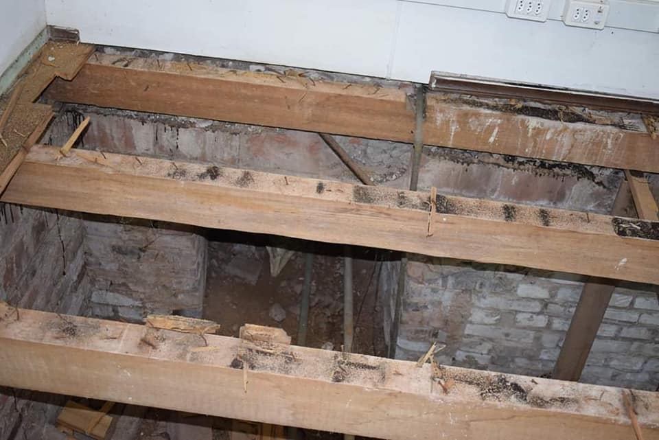 Studio Notícias | Studio TV Túnel secreto é encontrado na Prefeitura de Estrela