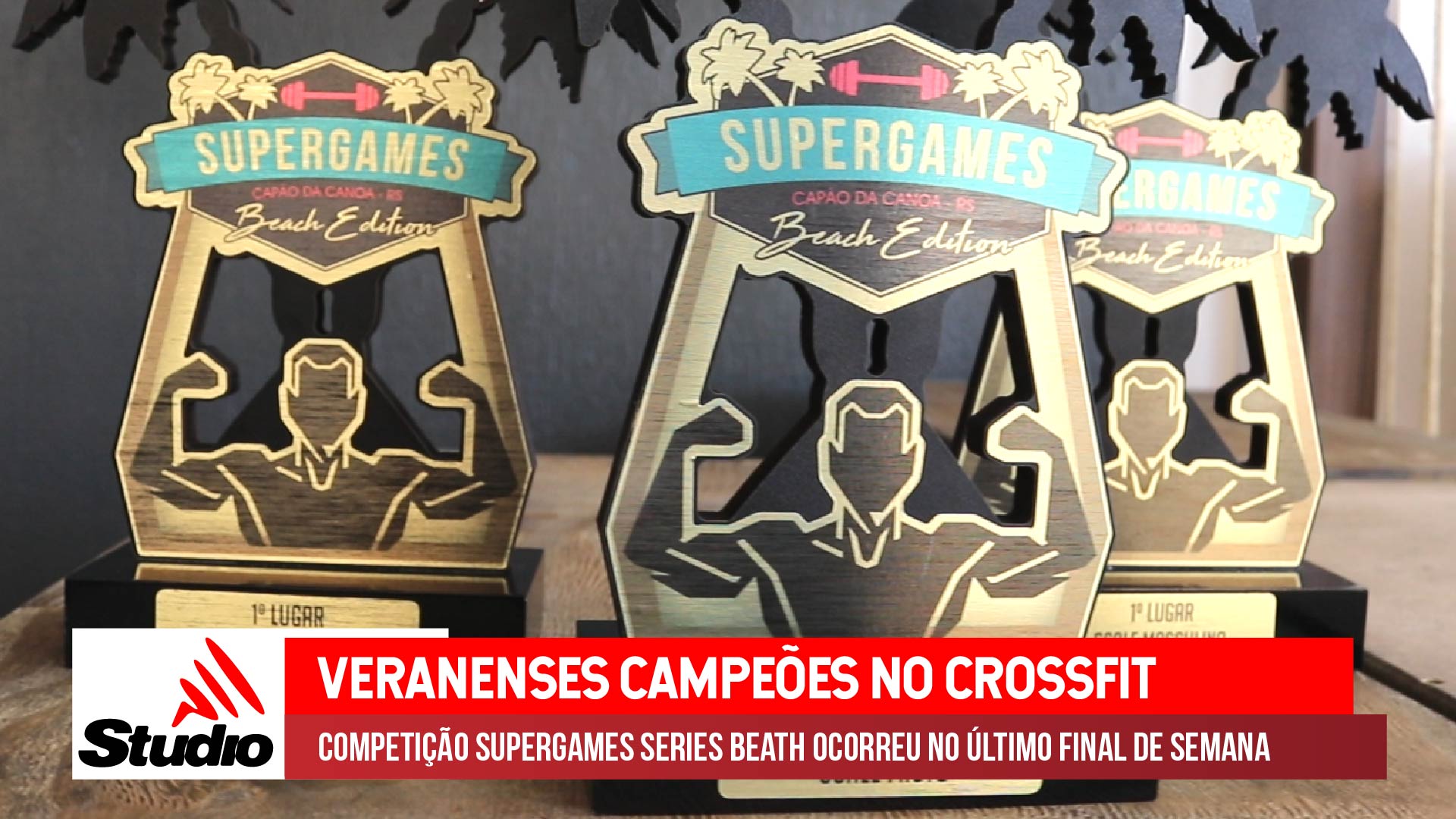 Studio Notícias | Studio TV Studio TV | Equipe veranense é campeã em competição de Crossfit