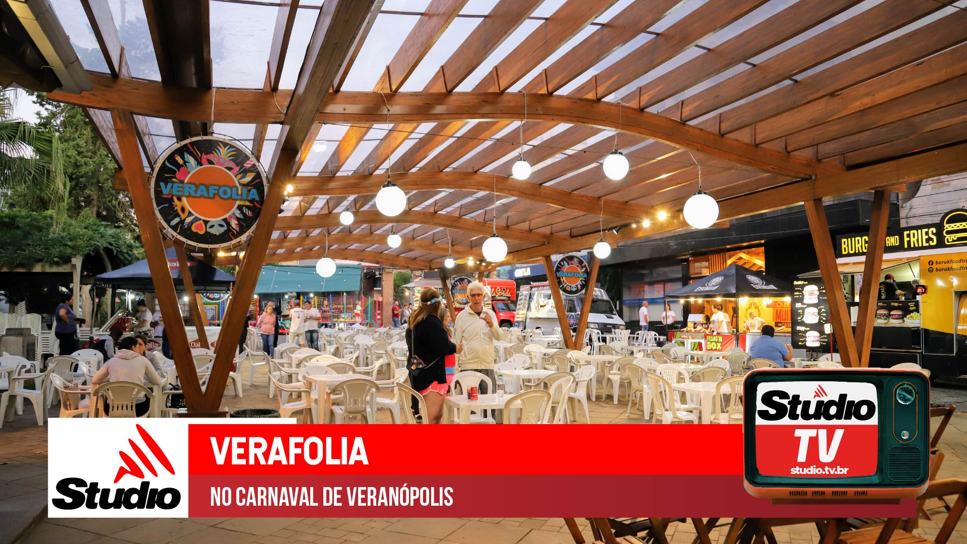 Studio Notícias | Studio TV Studio TV | Inicia o Verafolia 2020