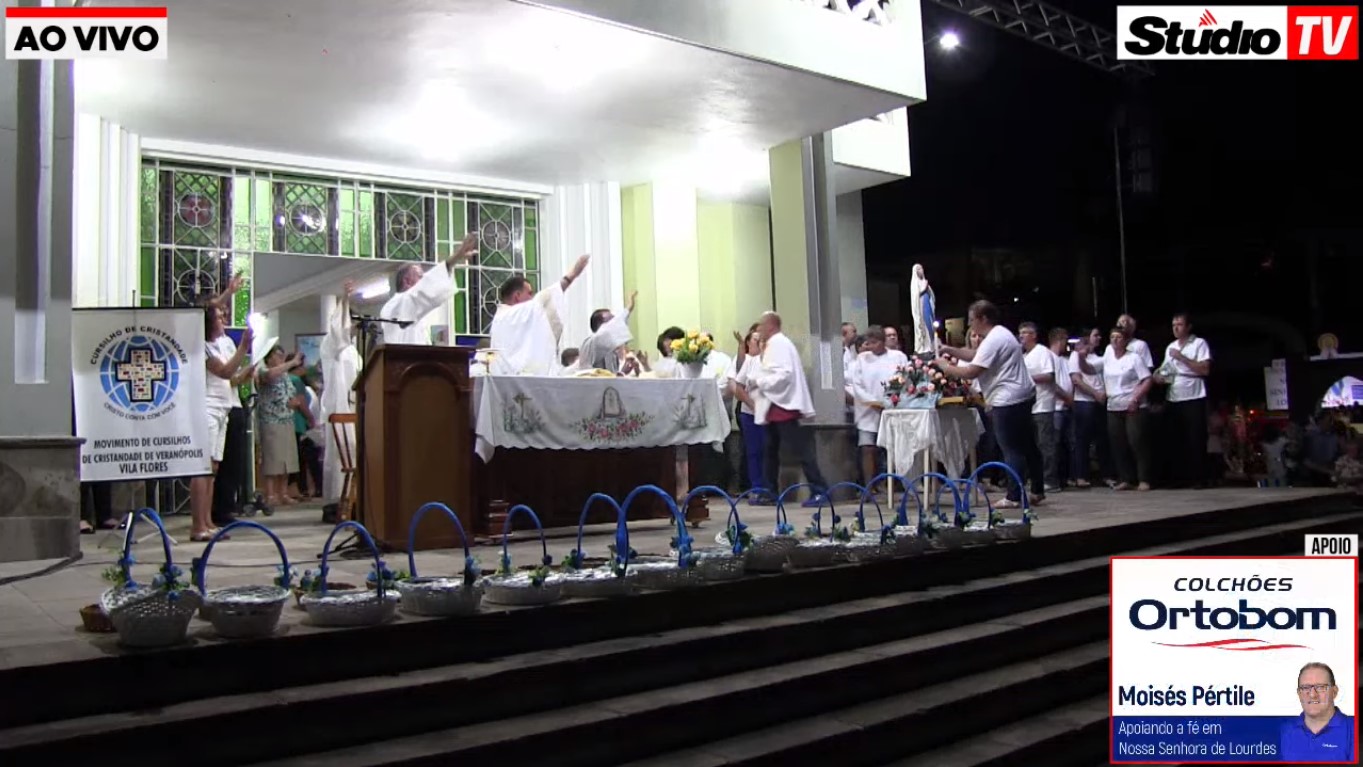Studio Notícias | Studio TV Studio TV | 78ª Romaria de Nossa Senhora de Lourdes | 4ª Noite