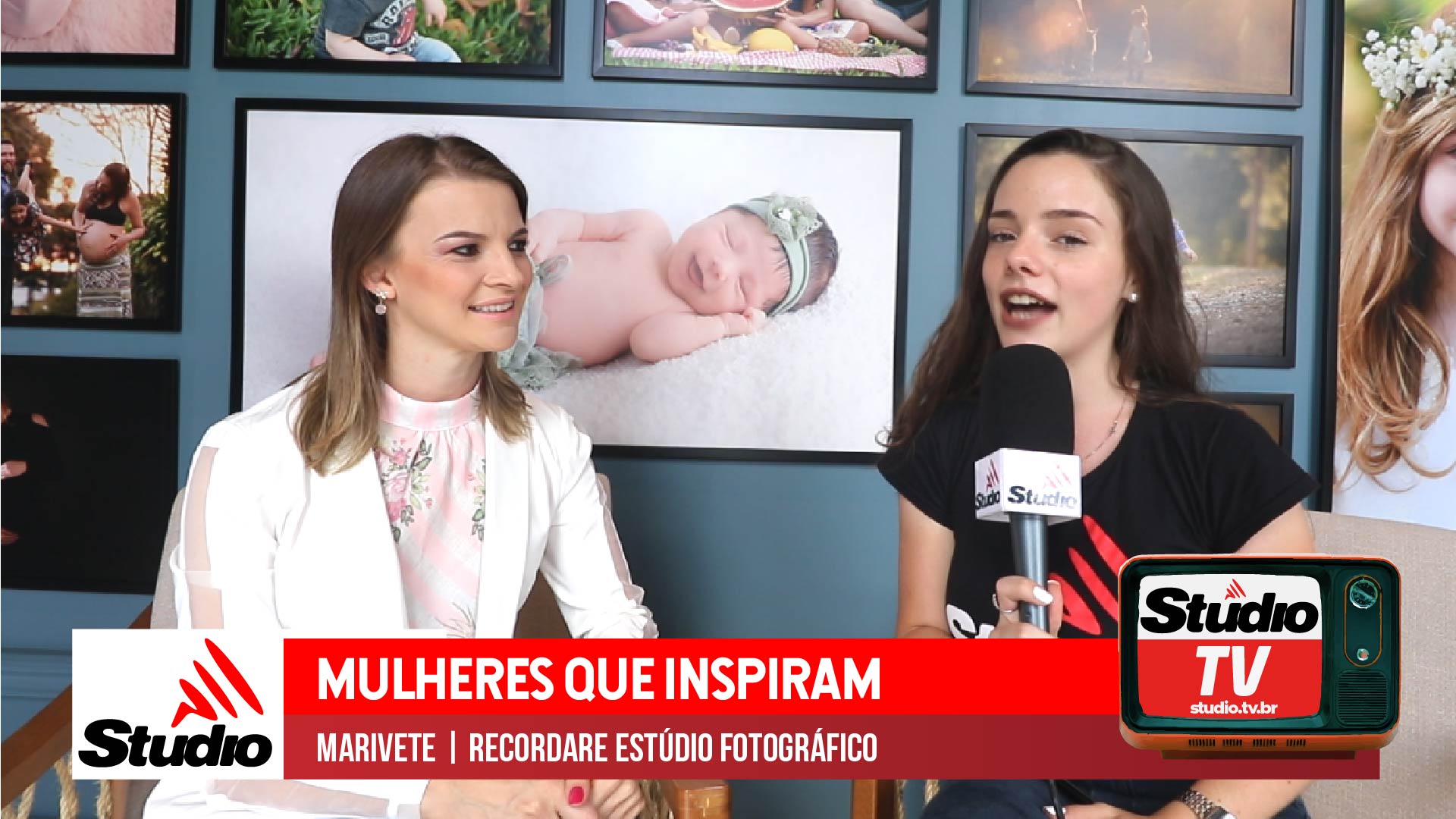 Studio Notícias | Studio TV Studio TV | Mulheres que inspiram | Marivete | Recordare
