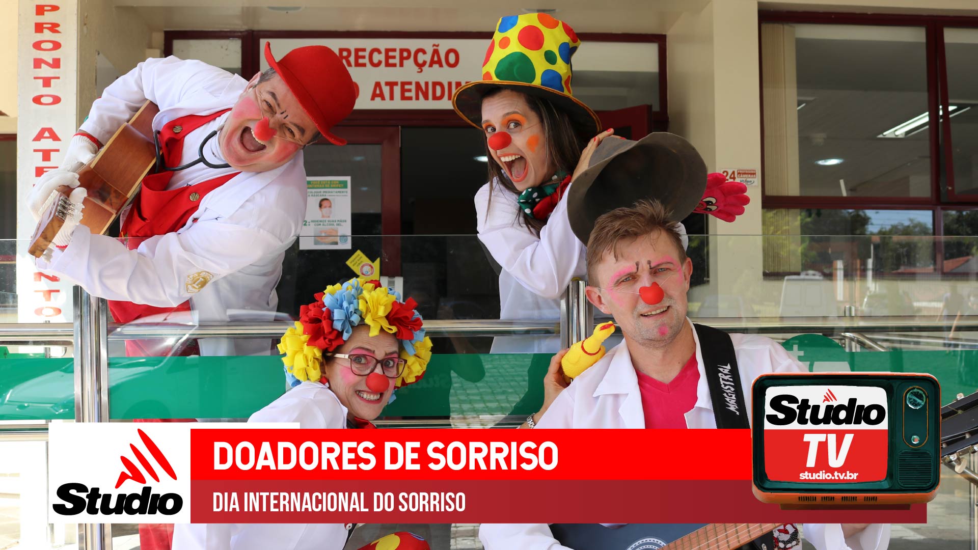 Studio Notícias | Studio TV Studio TV | Doadores de Sorrisos