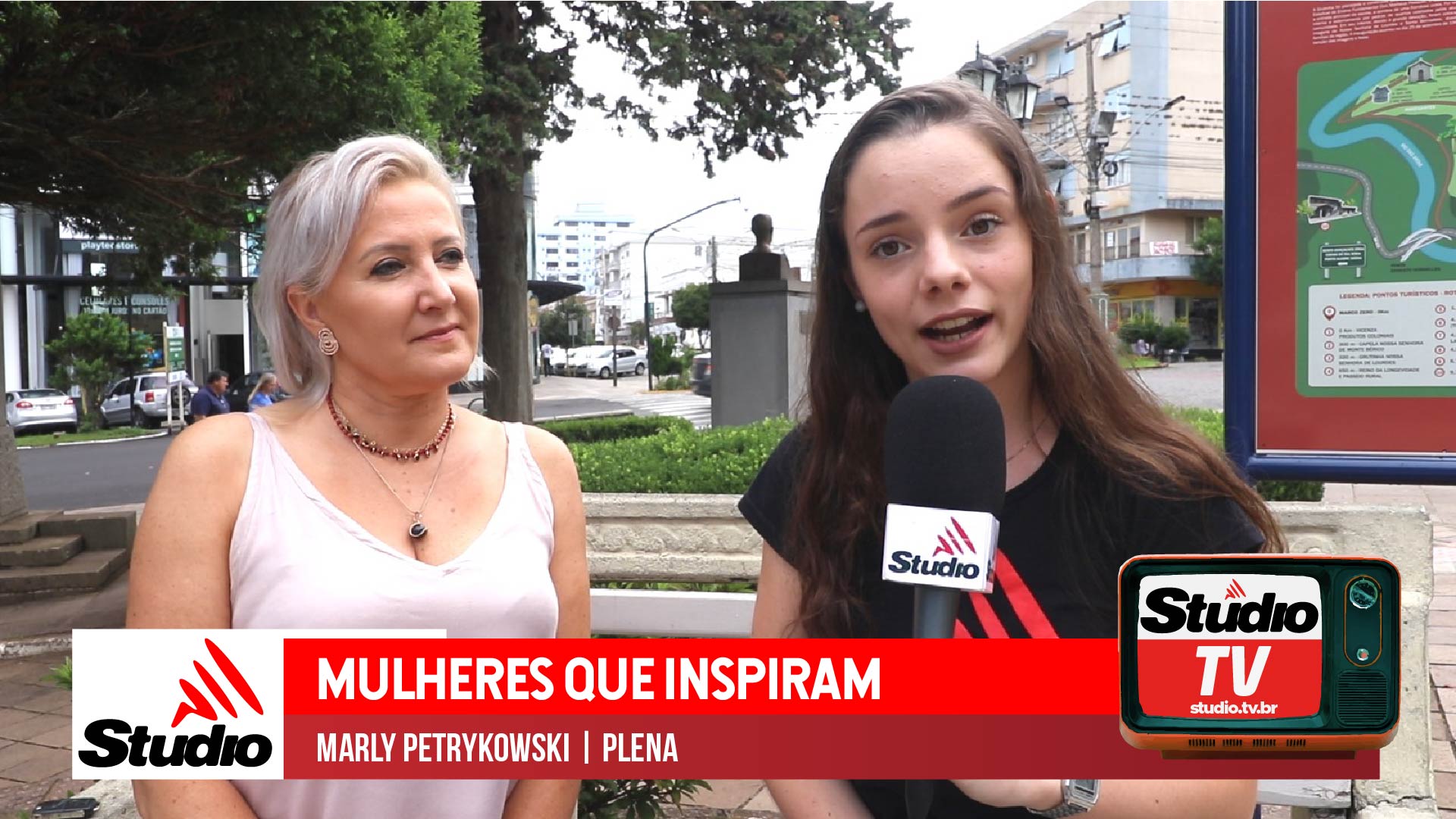 Studio Notícias | Studio TV Studio TV | Mulheres que Inspiram | Marly Petrykowski