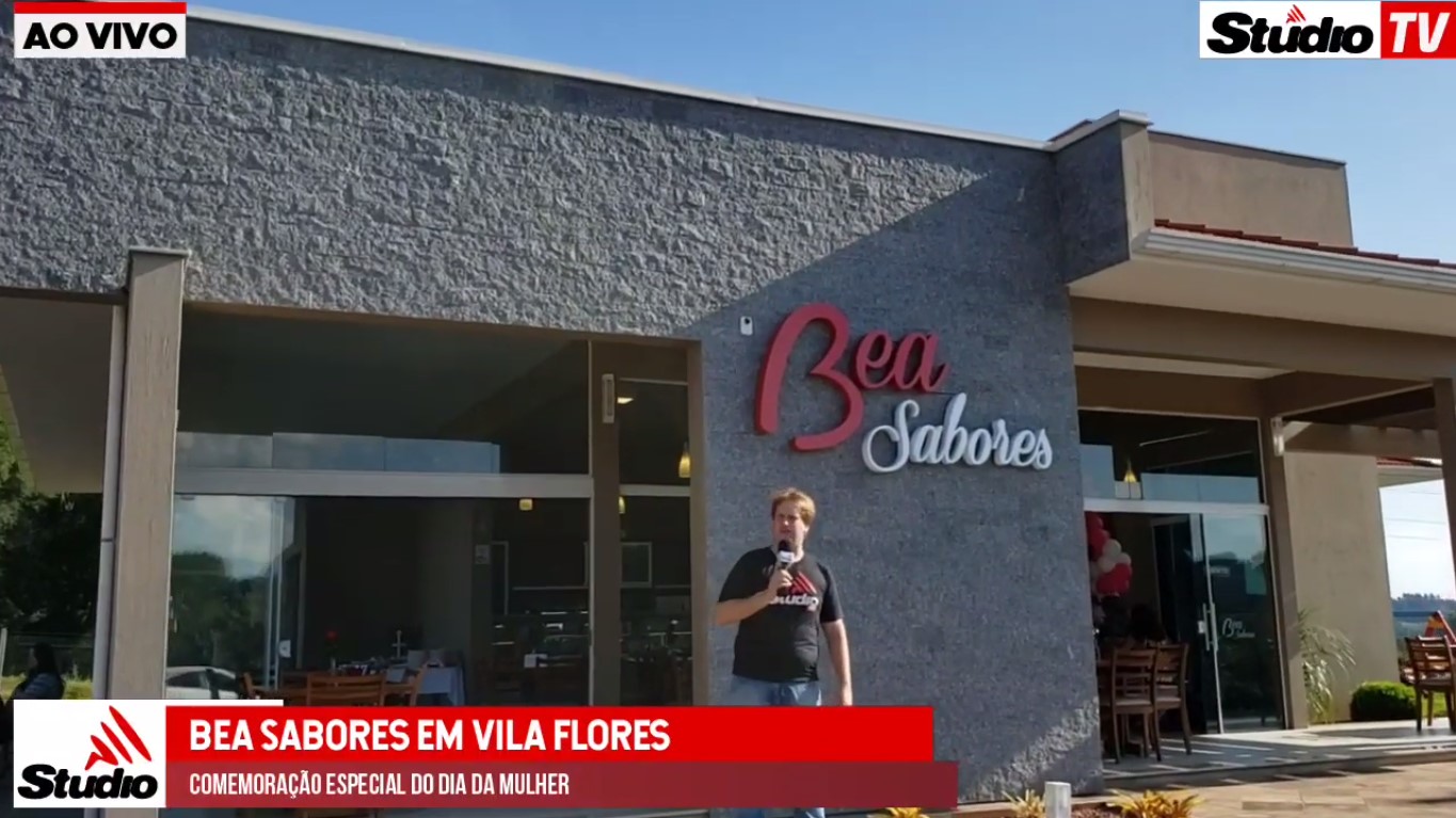 Studio Notícias | Studio TV Studio TV | Bea Sabores em Vila Flores realizou evento especial no Dia das Mulheres