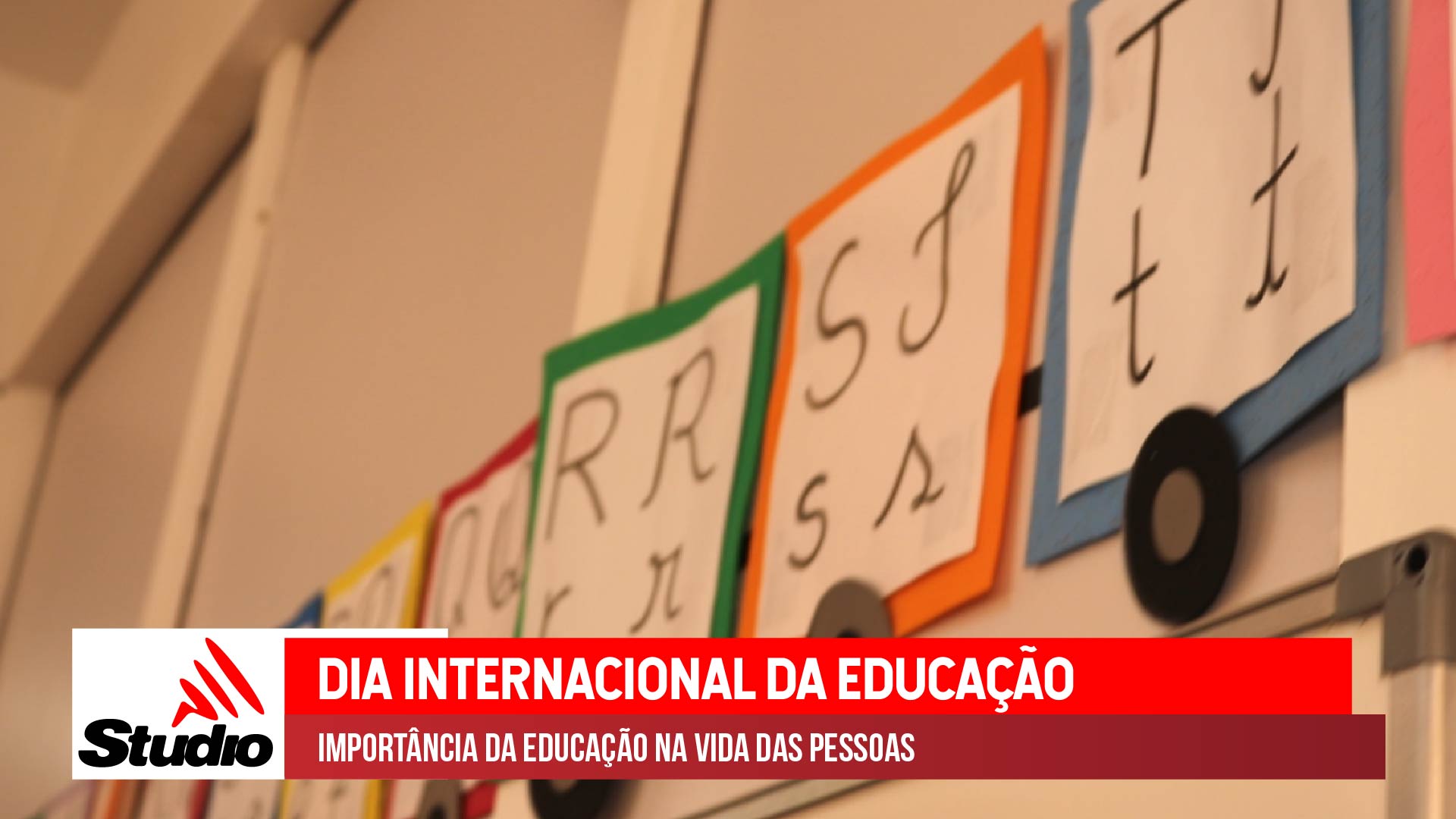 Studio Notícias | Studio TV Studio TV | Dia Internacional da Educação