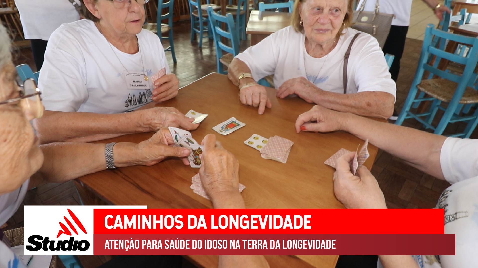 Studio Notícias | Studio TV Studio TV | Caminhos da Longevidade | Episódio 2
