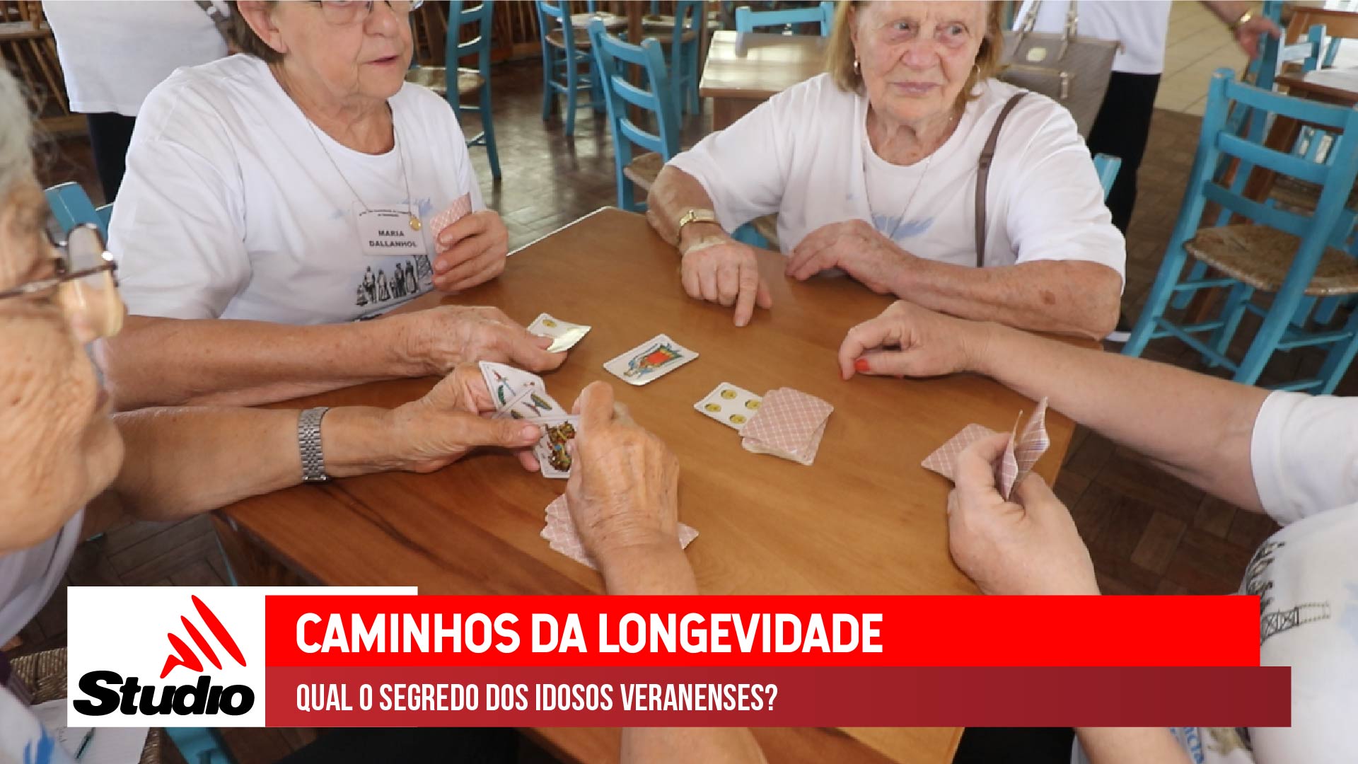 Studio Notícias | Studio TV Studio TV | Caminhos da Longevidade episódio III