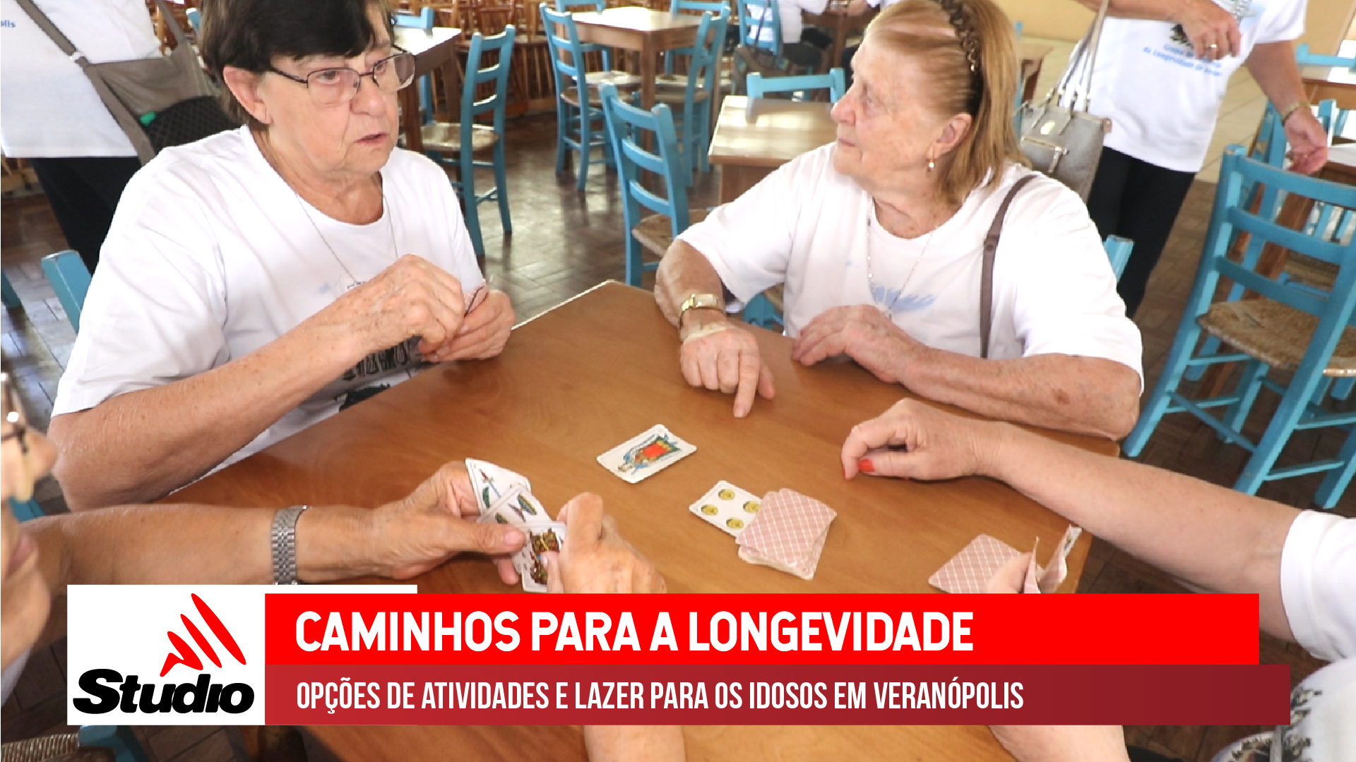 Studio Notícias | Studio TV Studio TV | Caminhos da Longevidade | Episódio 1