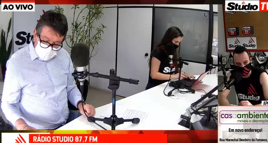 Studio Notícias | Studio TV Ao Vivo | Prefeito de Veranópolis esclarece modificações no decreto em prevenção ao Covid-19