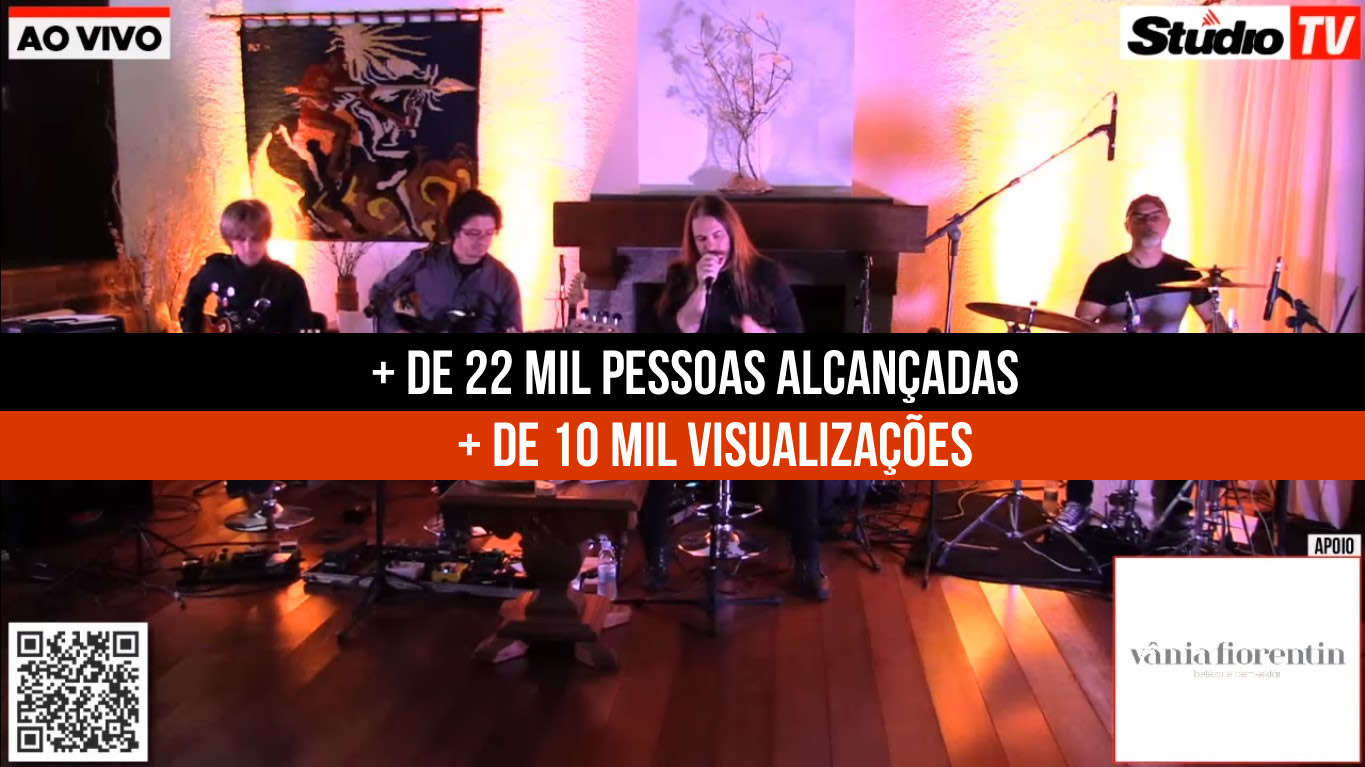 Studio Notícias | Studio TV Harmonia, Kid e convidados animaram a noite do sábado pela Studio TV