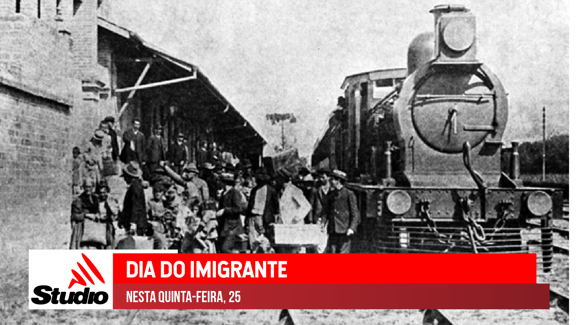 Studio Notícias | Studio TV Studio TV | Dia do Imigrante