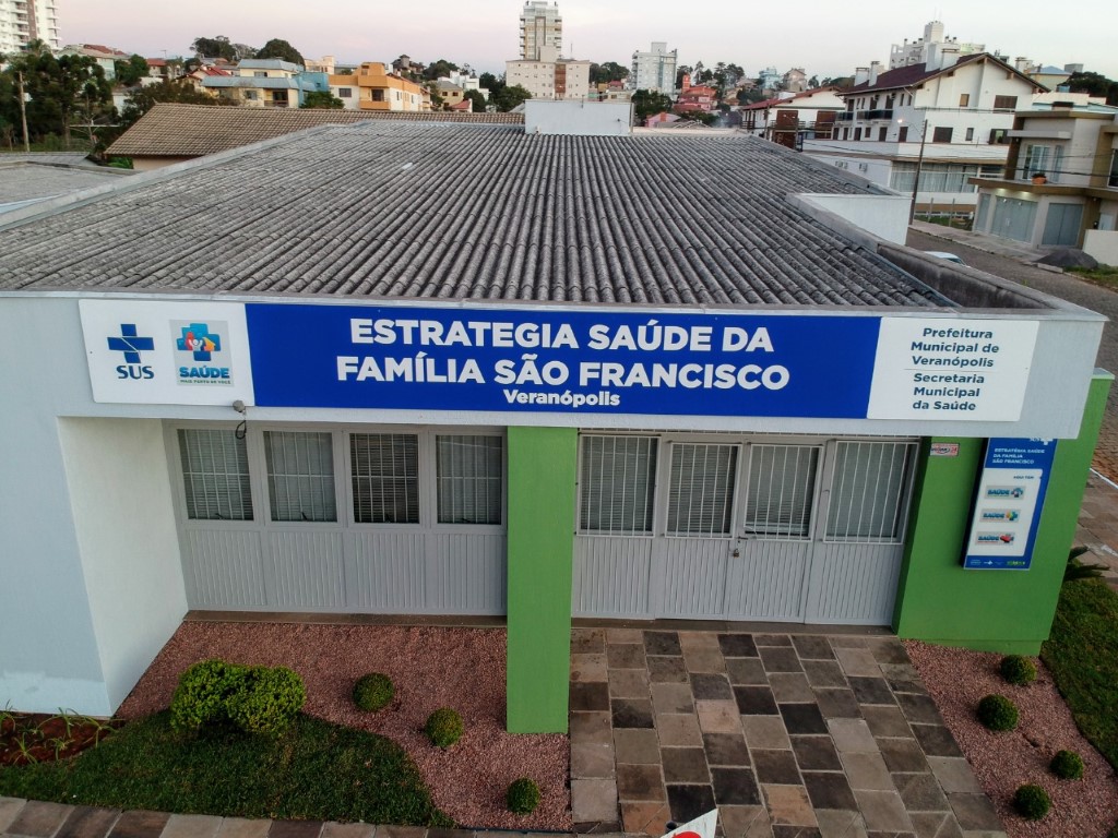 Studio Notícias | Studio TV Studio TV | Inauguração da nova ESF do Bairro São Francisco de Veranópolis