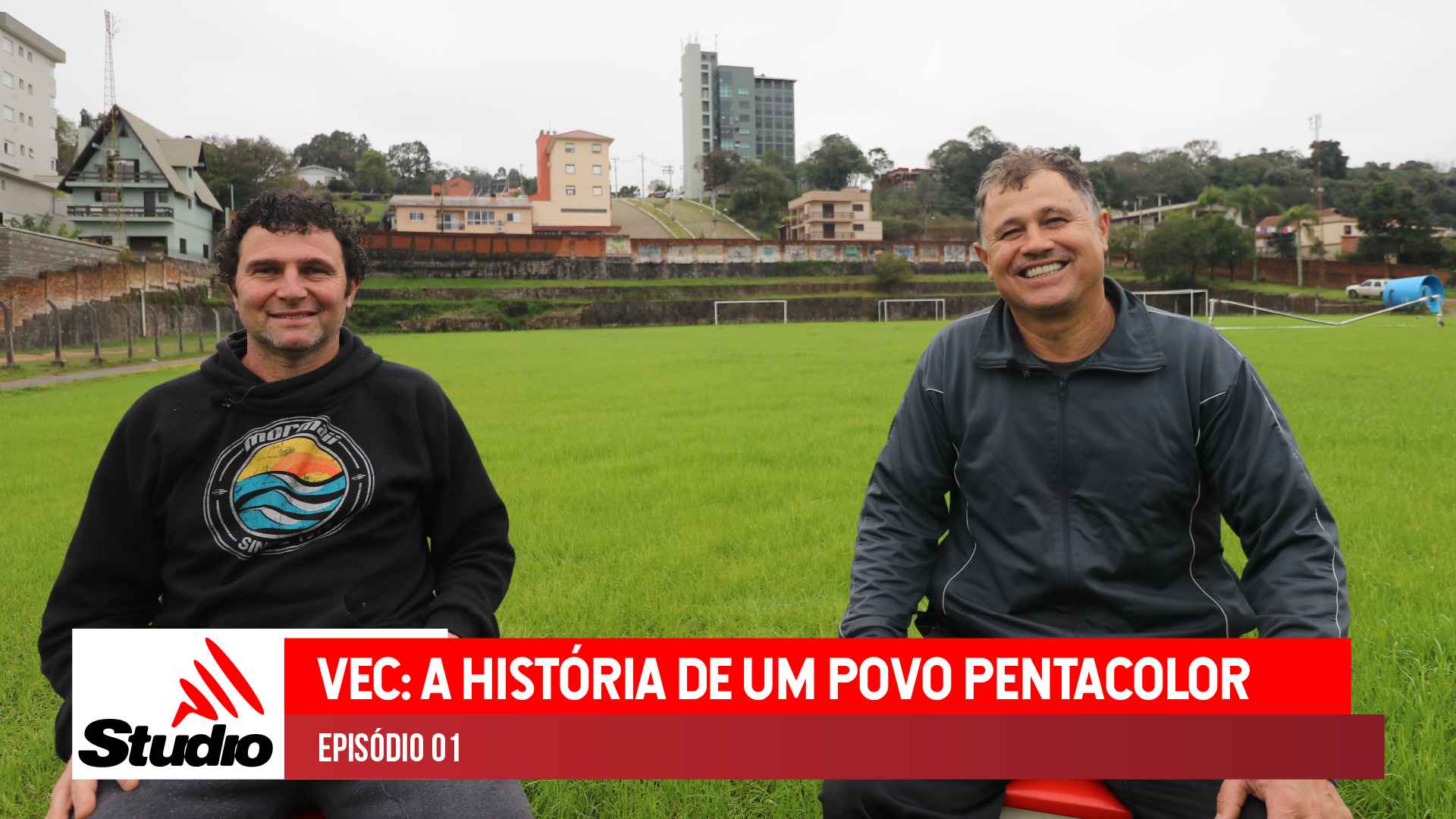 Studio Notícias | Studio TV Studio TV | VEC: a história de um povo pentacolor | Episódio 1