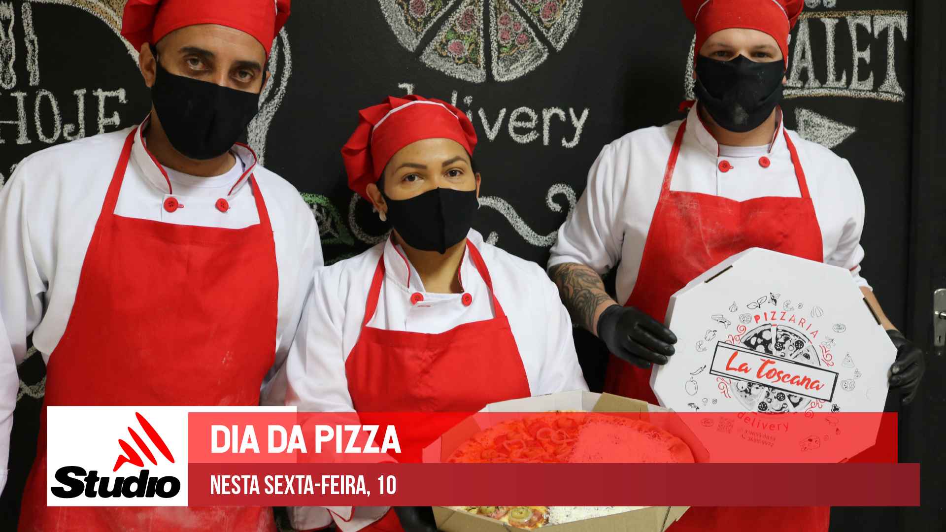 Studio Notícias | Studio TV Studio TV | Dia da Pizza