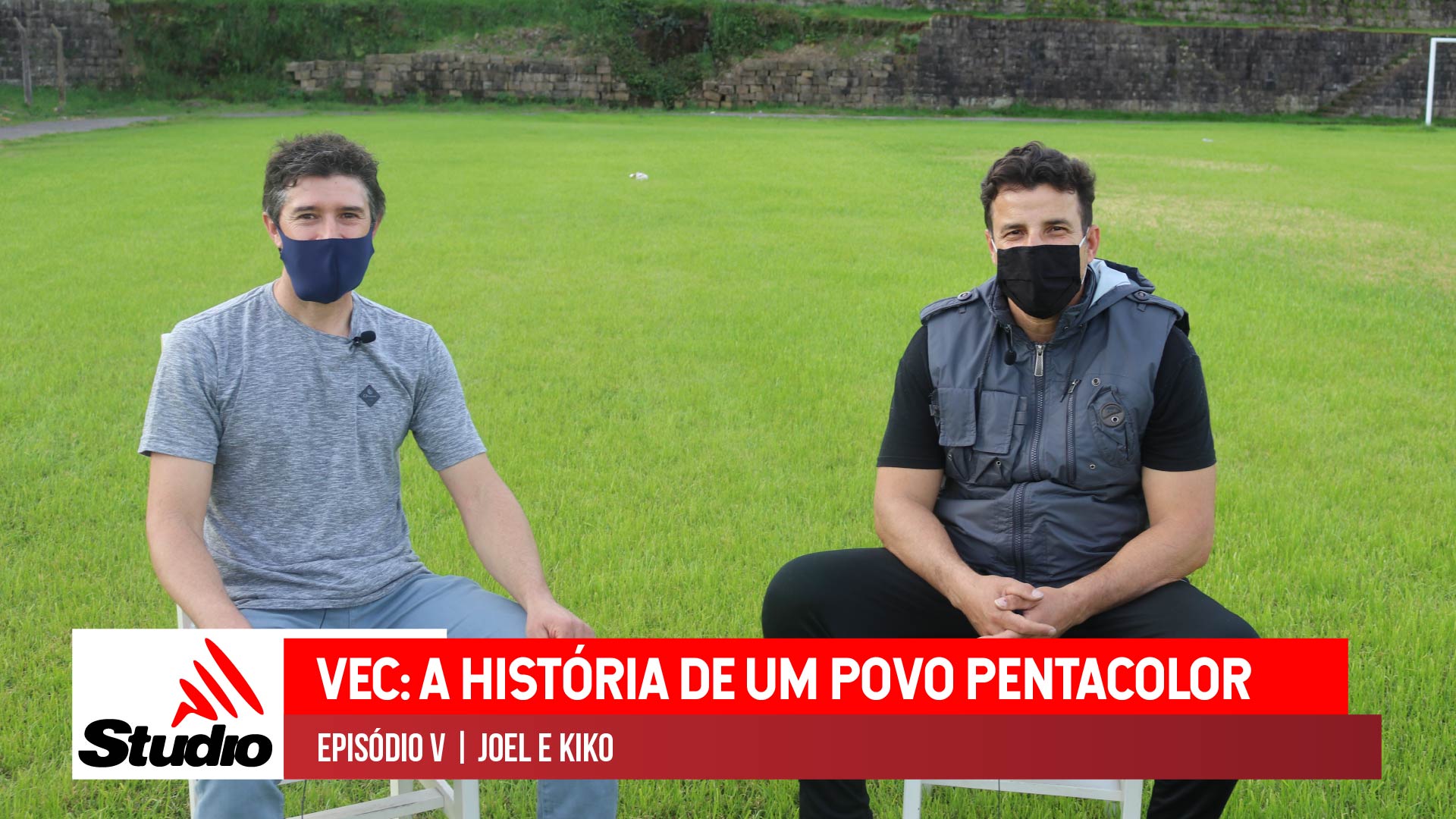 Studio Notícias | Studio TV Studio TV | VEC, a história de um povo pentacolor | Episódio V | Joel e Kiko