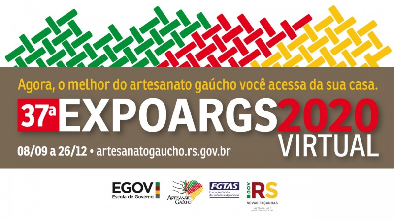 Studio Notícias | Studio TV FGTAS Lançada a 1ª Exposição Virtual de Produtos de Artesanato do RS