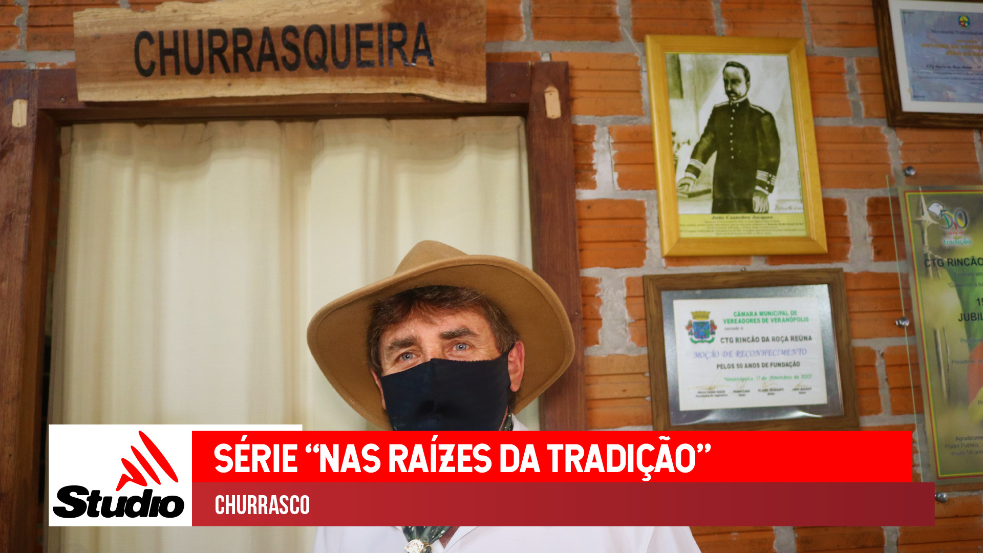 Studio Notícias | Studio TV Studio TV | Nas raízes da tradição | Churrasco