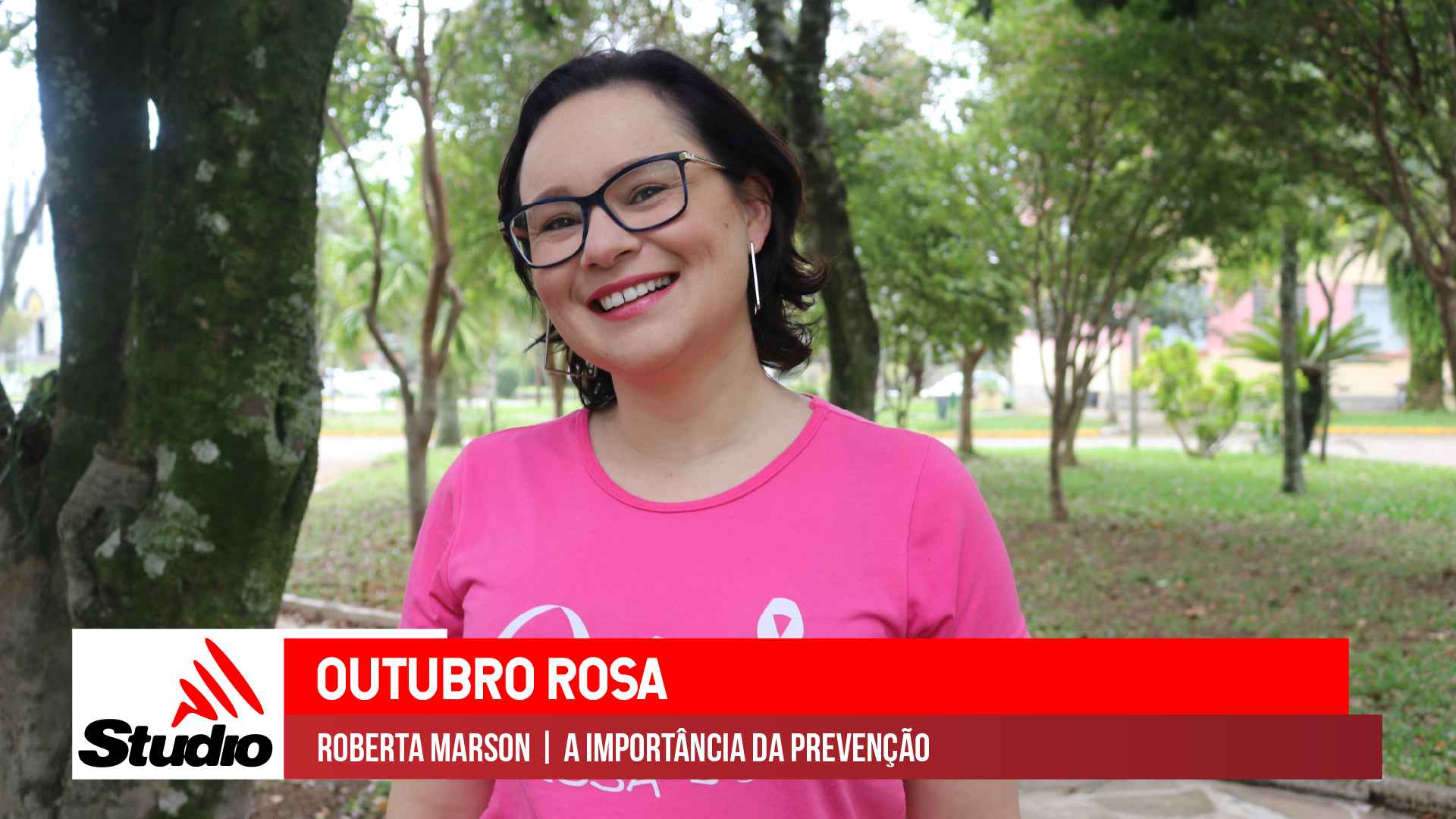 Studio Notícias | Studio TV Studio TV | "Um Passo de Cada Vez" | Outubro Rosa | A importância da prevenção