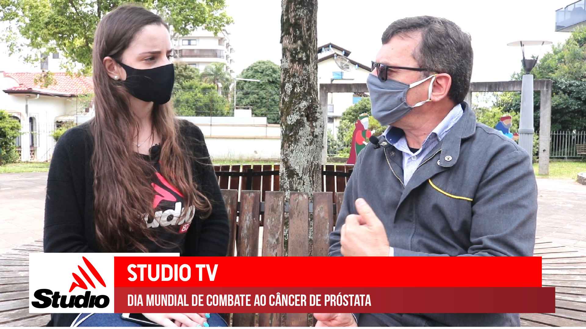 Studio Notícias | Studio TV Studio TV | Dia Mundial de Combate ao Câncer de Próstata