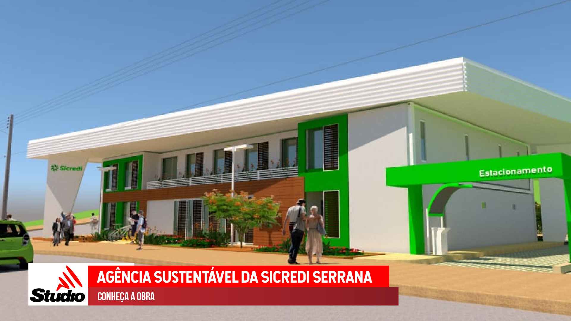Studio Notícias | Studio TV Studio TV | Agência Sustentável da Sicredi Serrana em Veranópolis