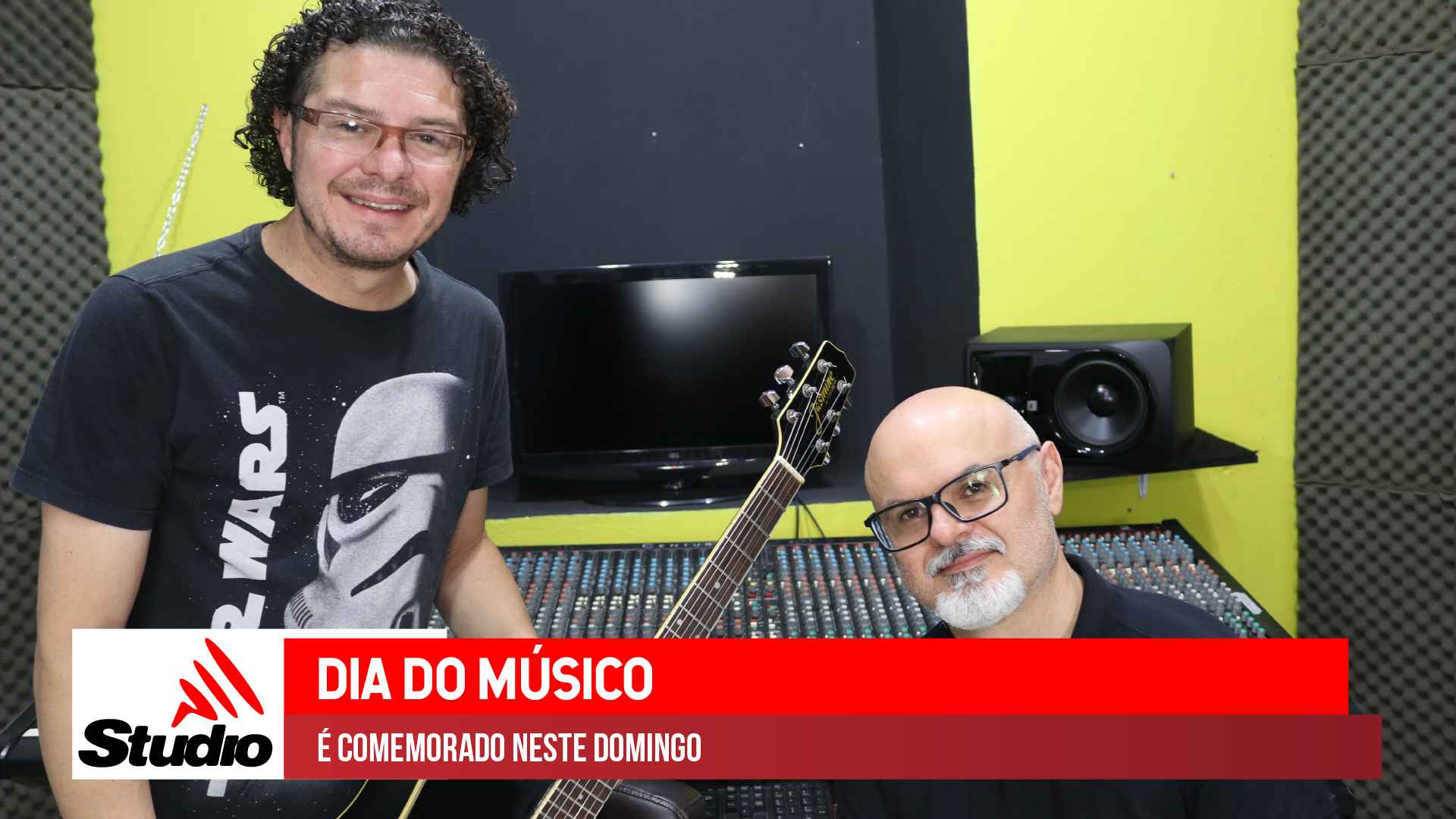 Studio Notícias | Studio TV Studio TV | Dia do Músico