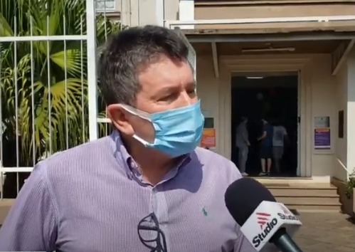 Studio Notícias | Studio TV Ao Vivo | Prefeito de Veranópolis Waldemar De Carli