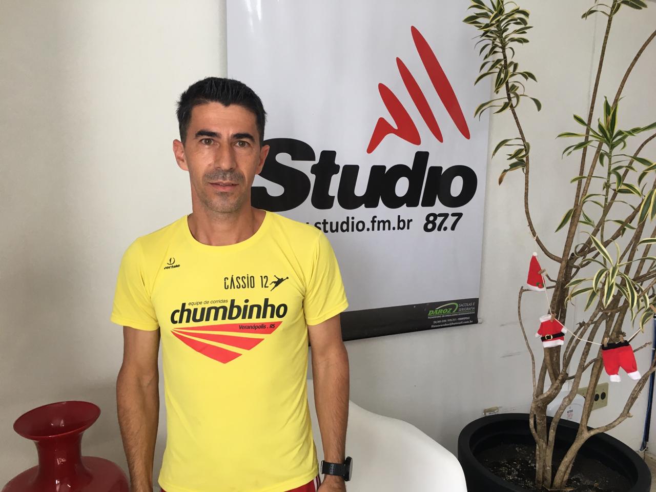 Studio Notícias | Studio TV Atleta veranense participa de Ultramaratona Desafio 24h nesse final de semana em Caxias do Sul