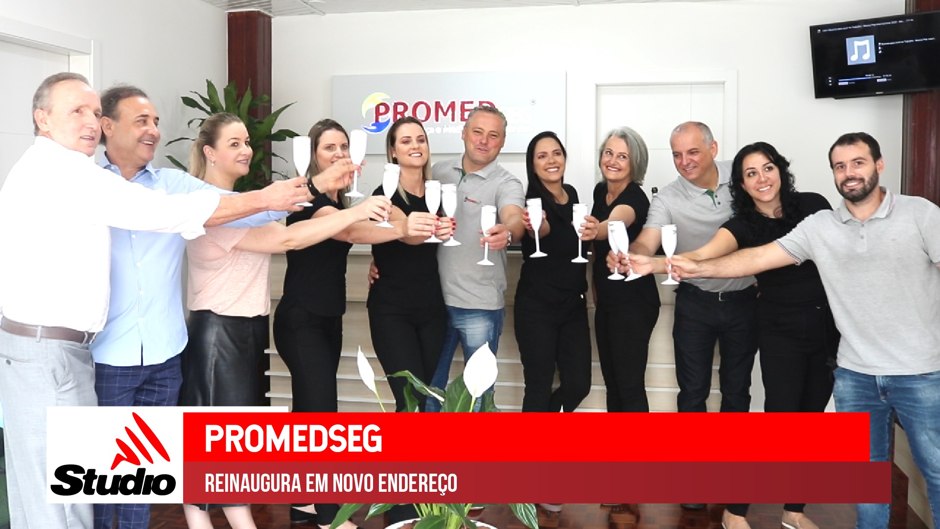 Studio Notícias | Studio TV Studio TV | PromedSeg em novo endereço