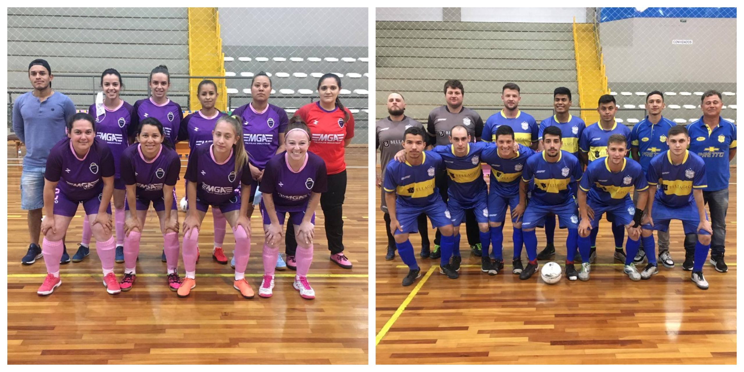 Studio Notícias | Studio TV Campeonato Municipal de Futsal 2020 de Veranópolis tem vitórias de Audax e Ipiranga nesta quinta-feira